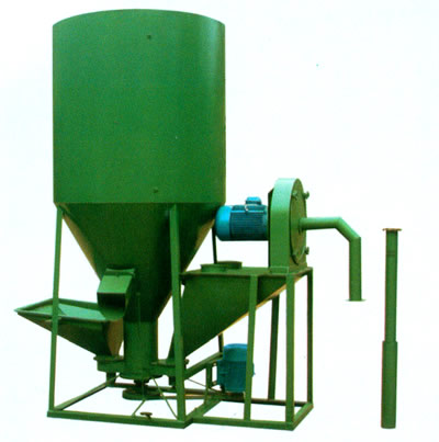 飼料攪拌機(jī)，就是這么任性！